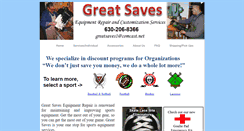 Desktop Screenshot of greatsaves.org