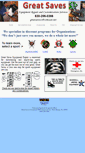Mobile Screenshot of greatsaves.org